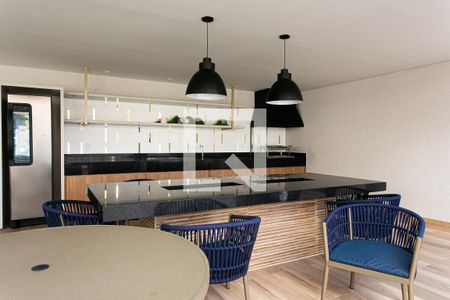 Apartamento à venda com 100m², 3 quartos e 2 vagasÁrea comum - Churrasqueira