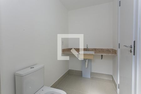 Apartamento à venda com 100m², 3 quartos e 2 vagasBanheiro da Suíte