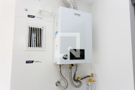 Apartamento à venda com 100m², 3 quartos e 2 vagasÁrea de Serviço - Aquecedor a Gás