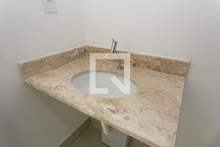 Apartamento à venda com 100m², 3 quartos e 2 vagasBanheiro Social