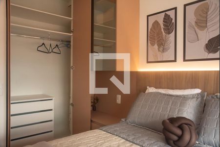 Apartamento à venda com 31m², 1 quarto e sem vagaQuarto