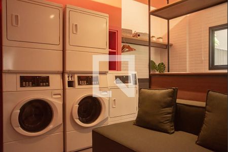 Apartamento à venda com 31m², 1 quarto e sem vagaÁrea comum - Lavanderia