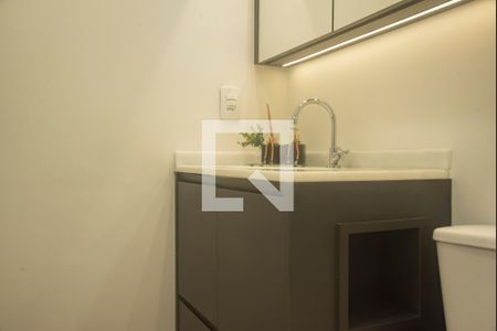 Apartamento à venda com 31m², 1 quarto e sem vagaBanheiro