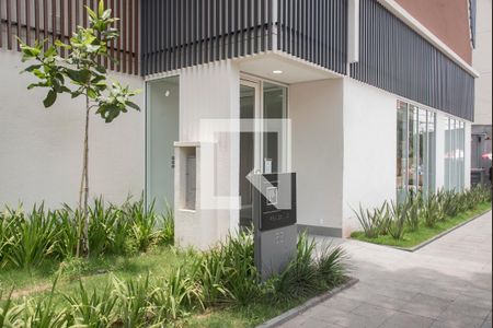 Apartamento à venda com 31m², 1 quarto e sem vagaFachada