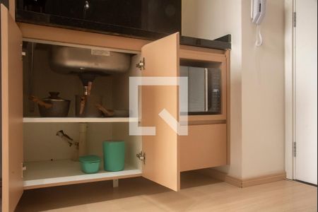 Apartamento à venda com 31m², 1 quarto e sem vagaCozinha
