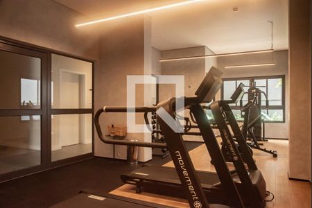 Apartamento à venda com 31m², 1 quarto e sem vagaÁrea comum - Academia