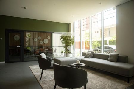 Apartamento à venda com 31m², 1 quarto e sem vagaHall social