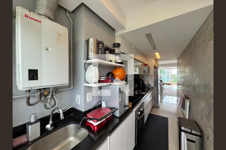 Casa de condomínio à venda com 196m², 2 quartos e 1 vaga Casa de condomínio à venda com 196m², 2 quartos e 1 vagaCozinha