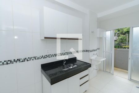 Apartamento para alugar com 57m², 2 quartos e 1 vaga Apartamento para alugar com 57m², 2 quartos e 1 vagaCozinha e Área de Serviço