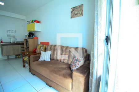 Sala/Cozinha de apartamento para alugar com 1 quarto, 32m² em Belém, São Paulo