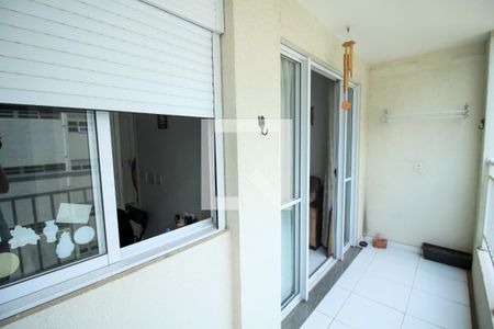 Sacada de apartamento para alugar com 1 quarto, 32m² em Belém, São Paulo