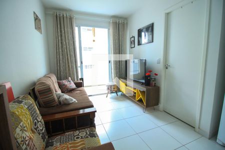 Sala/Cozinha de apartamento para alugar com 1 quarto, 32m² em Belém, São Paulo