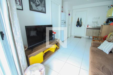 Sala/Cozinha de apartamento para alugar com 1 quarto, 32m² em Belém, São Paulo