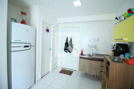 Sala/Cozinha de apartamento para alugar com 1 quarto, 32m² em Belém, São Paulo