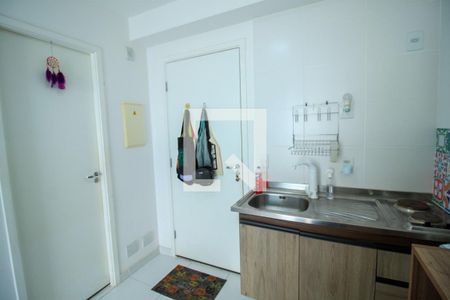 Sala/Cozinha de apartamento para alugar com 1 quarto, 32m² em Belém, São Paulo