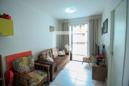 Sala/Cozinha de apartamento para alugar com 1 quarto, 32m² em Belém, São Paulo