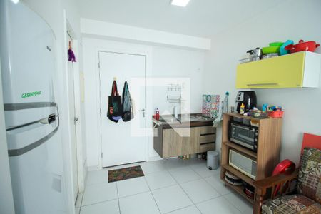 Sala/Cozinha de apartamento para alugar com 1 quarto, 32m² em Belém, São Paulo