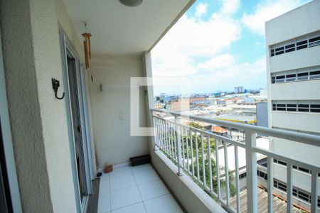 Sacada de apartamento para alugar com 1 quarto, 32m² em Belém, São Paulo