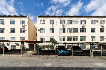 Apartamento para alugar com 58m², 2 quartos e 1 vagaFachada do Prédio