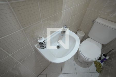 Apartamento à venda com 106m², 3 quartos e 2 vagasBanheiro de Serviço