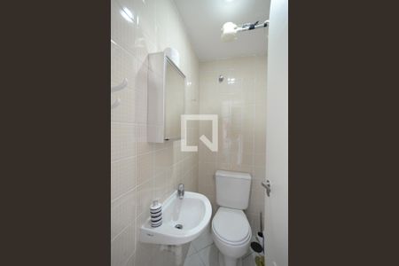 Apartamento à venda com 106m², 3 quartos e 2 vagasBanheiro de Serviço