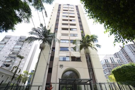 Apartamento à venda com 106m², 3 quartos e 2 vagasFachada