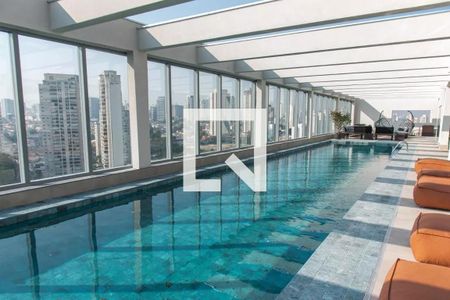 Apartamento à venda com 25m², 1 quarto e sem vagaPiscina