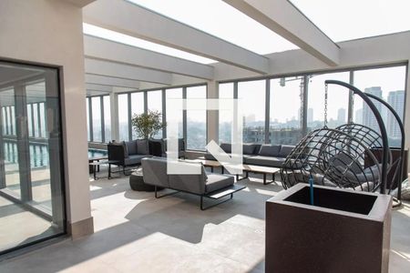 Apartamento à venda com 25m², 1 quarto e sem vagaPiscina