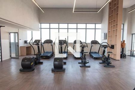 Apartamento à venda com 25m², 1 quarto e sem vagaAcademia