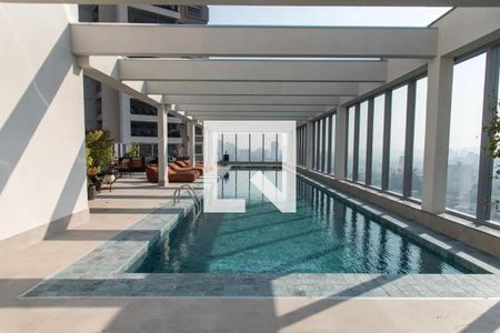 Apartamento à venda com 25m², 1 quarto e sem vagaPiscina