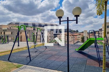 Apartamento à venda com 100m², 2 quartos e 1 vaga Apartamento à venda com 100m², 2 quartos e 1 vagaÁrea comum - Playground