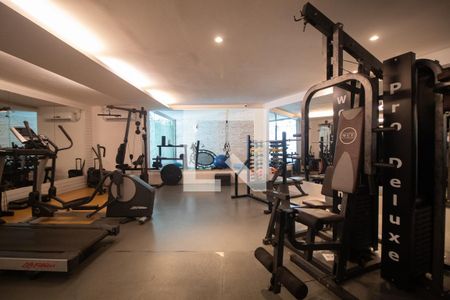 Apartamento à venda com 102m², 3 quartos e 1 vagaÁrea comum - Academia