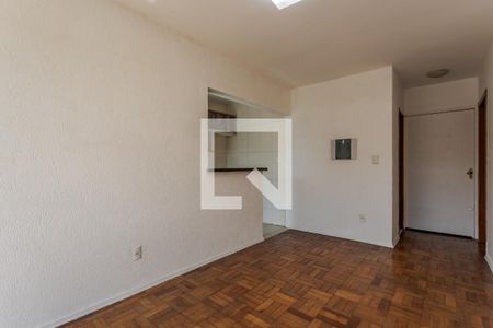 Sala de apartamento para alugar com 1 quarto, 39m² em Passo D’areia, Porto Alegre