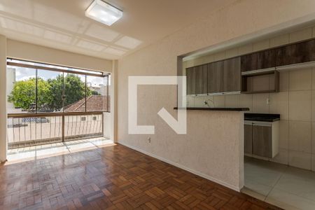 Sala de apartamento para alugar com 1 quarto, 39m² em Passo D’areia, Porto Alegre