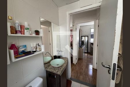 Apartamento para alugar com 44m², 2 quartos e 1 vaga Apartamento para alugar com 44m², 2 quartos e 1 vagaBanheiro