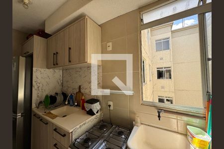 Apartamento para alugar com 44m², 2 quartos e 1 vaga Apartamento para alugar com 44m², 2 quartos e 1 vagaCozinha
