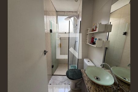 Apartamento para alugar com 44m², 2 quartos e 1 vaga Apartamento para alugar com 44m², 2 quartos e 1 vagaBanheiro