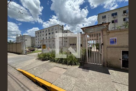 Apartamento para alugar com 44m², 2 quartos e 1 vaga Apartamento para alugar com 44m², 2 quartos e 1 vagaplaquinha fachada