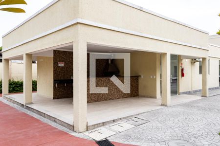 Apartamento para alugar com 38m², 2 quartos e 1 vaga Apartamento para alugar com 38m², 2 quartos e 1 vagaÁrea comum - Churrasqueira