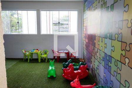 Apartamento para alugar com 38m², 2 quartos e 1 vaga Apartamento para alugar com 38m², 2 quartos e 1 vagaBrinquedoteca