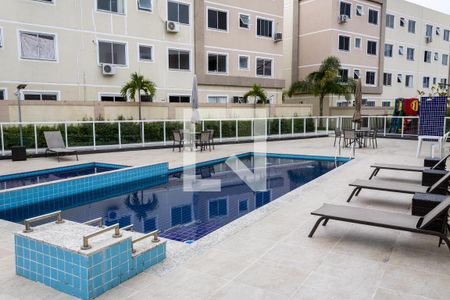 Apartamento para alugar com 38m², 2 quartos e 1 vaga Apartamento para alugar com 38m², 2 quartos e 1 vagaÁrea comum - Piscina
