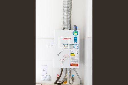 Apartamento para alugar com 38m², 2 quartos e 1 vaga Apartamento para alugar com 38m², 2 quartos e 1 vagaCozinha e Área de Serviço