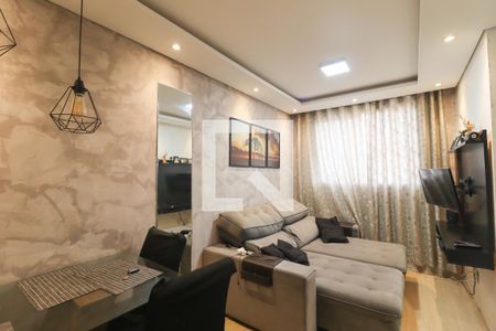 Sala de apartamento à venda com 2 quartos, 51m² em Ponte Sao Joao, Jundiaí