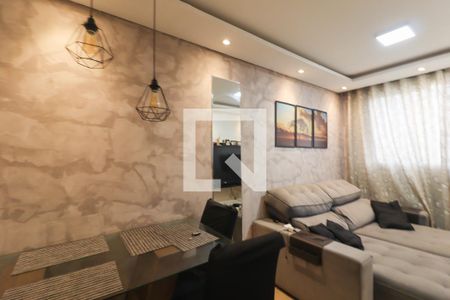 Sala de apartamento à venda com 2 quartos, 51m² em Ponte Sao Joao, Jundiaí