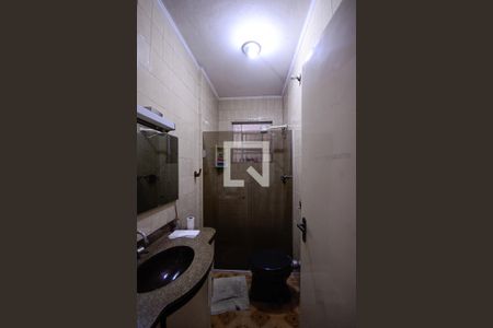 Casa à venda com 80m², 1 quarto e 8 vagas Casa à venda com 80m², 1 quarto e 8 vagasBanheiro Social