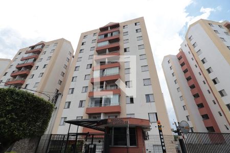 Apartamento à venda com 70m², 3 quartos e 1 vagaFachada
