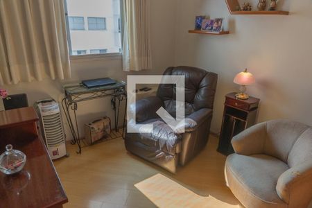 Apartamento à venda com 91m², 3 quartos e 2 vagasQuarto 3