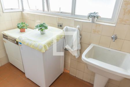 Apartamento à venda com 91m², 3 quartos e 2 vagasLavanderia