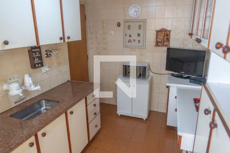 Apartamento à venda com 91m², 3 quartos e 2 vagasCozinha