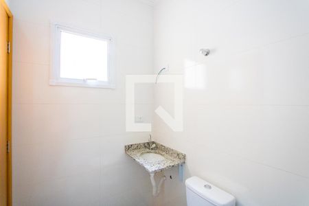 Apartamento à venda com 93m², 2 quartos e 1 vagaBanheiro do quarto 1